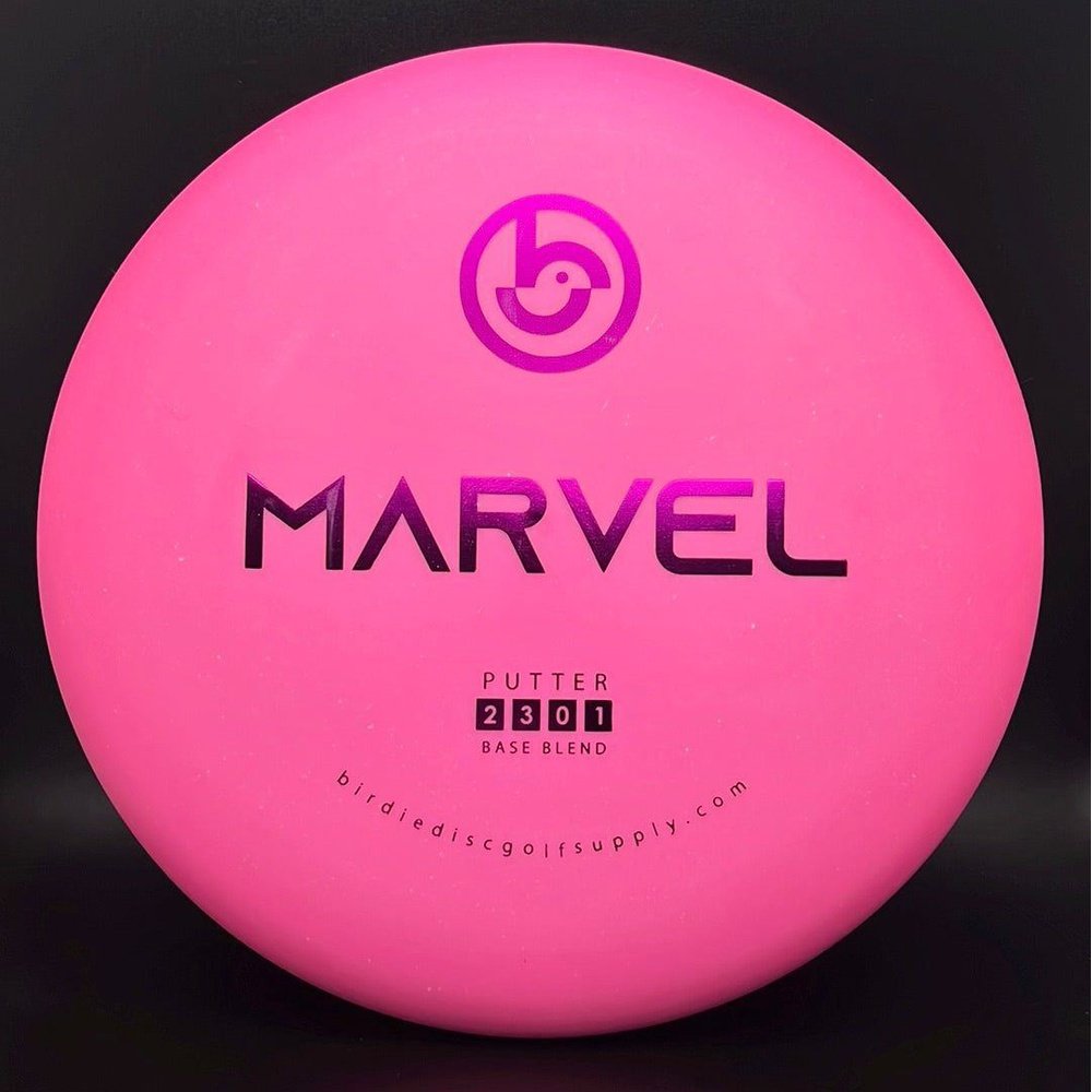 Marvel Base Blend Putter - Premium Disc Golf Experience
