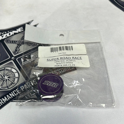Premium Super Road Racing Cam Seals - Purple