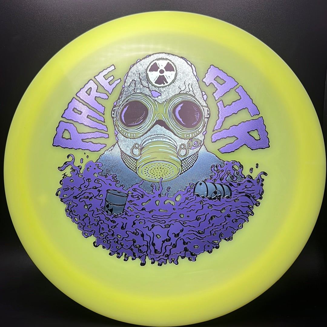 Aura Omen - Limited Edition RADioactive Man Disc - Korvel