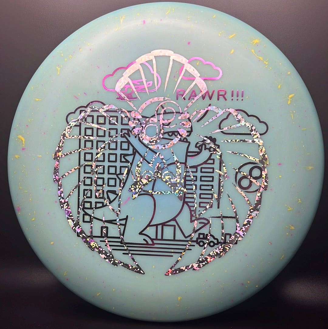 Splatter S-Blend Alpaca - Disque X-Out Multi Stamp
