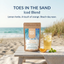 Toes In The Sand Iced Blend - Organic Herbal Tea