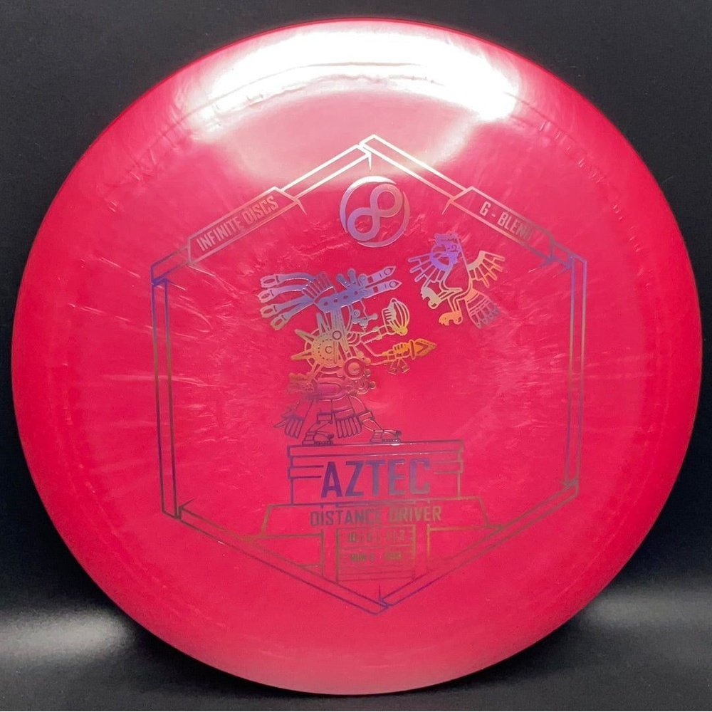 G-Blend Aztec Driver - Experiencia de Disc Golf de Precisión