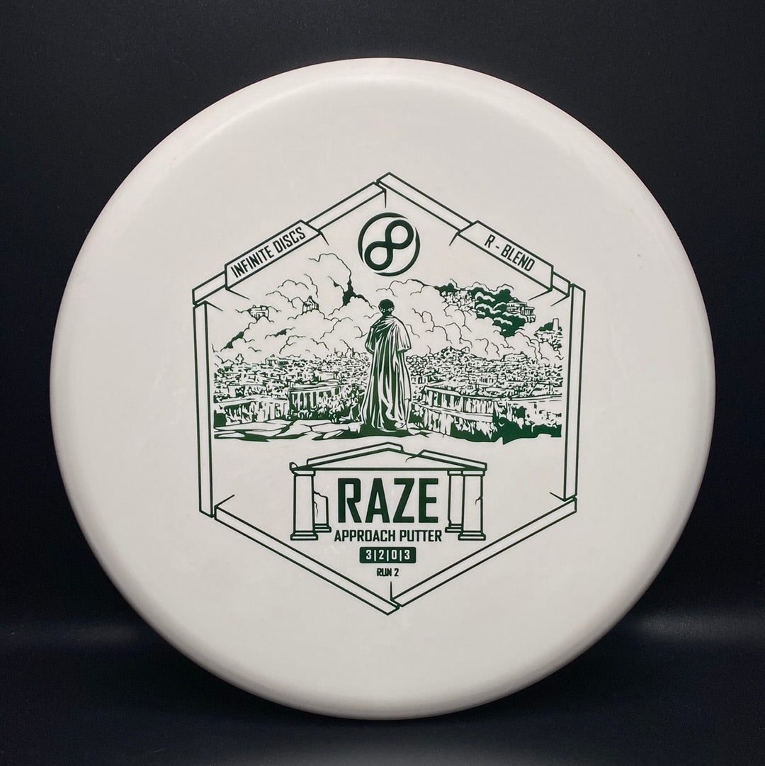R-Blend Raze Approach Putter - Disco de Golf Premium