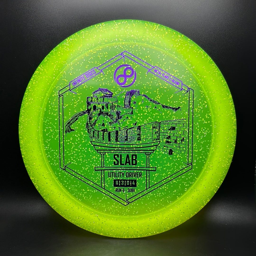 Metal Flake C-Blend Slab Disc Golf Driver