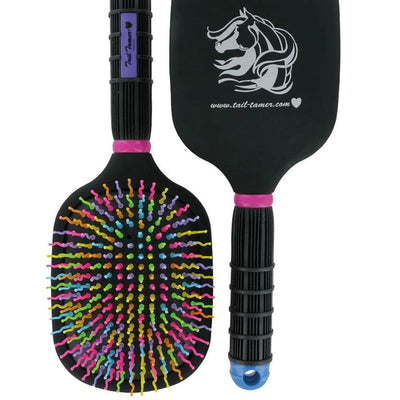 Rainbow Tail Tamer Brush | Ultimate Mane & Tail Care - Korvel