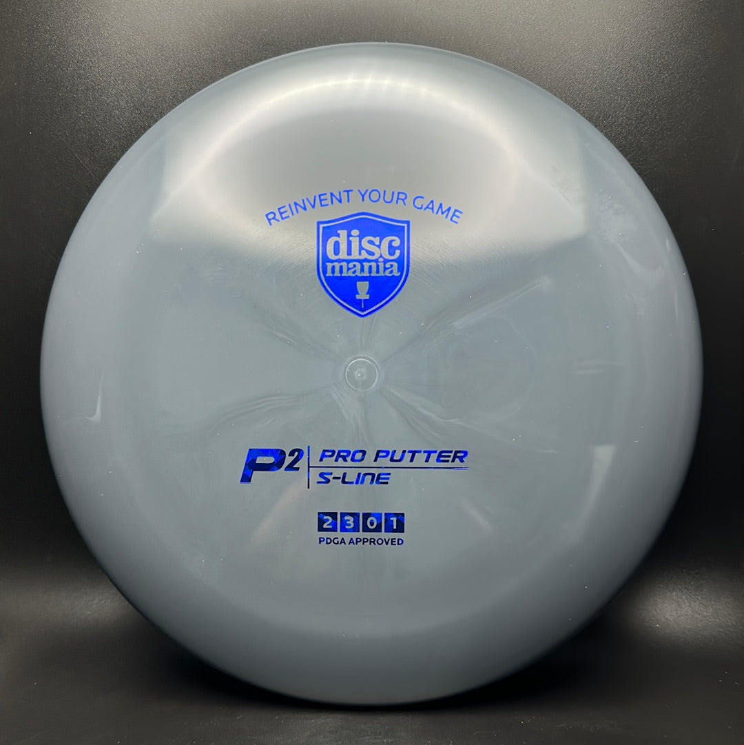S-Line P2 - Edición Reinventada 2023 Putter de Disc Golf