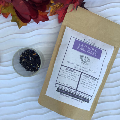 Lavender Infused Earl Grey Tea Blend - Korvel