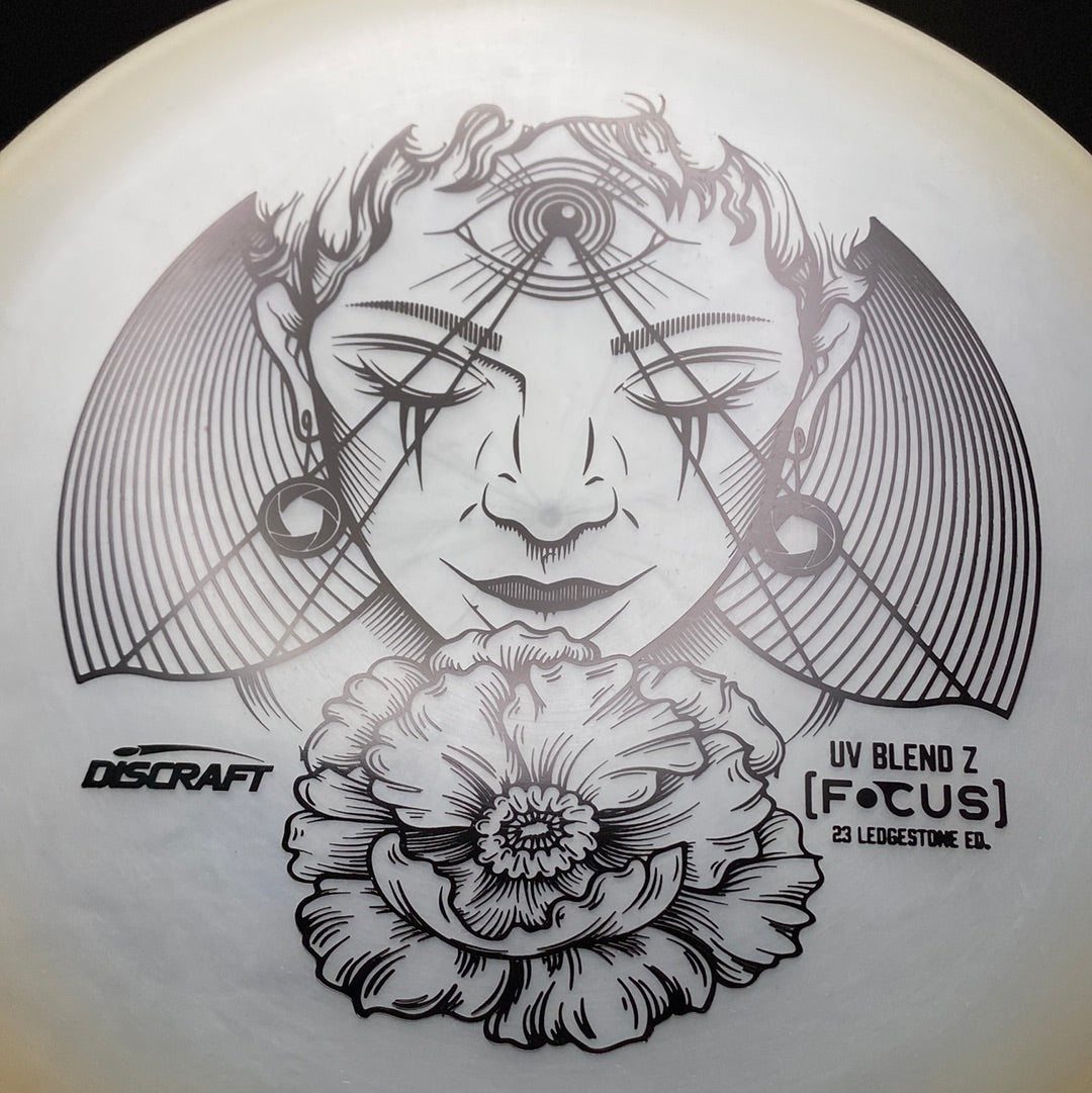 UV Blend Z Focus - Putter de Disc Golf Ledgestone 2023 Edición Limitada