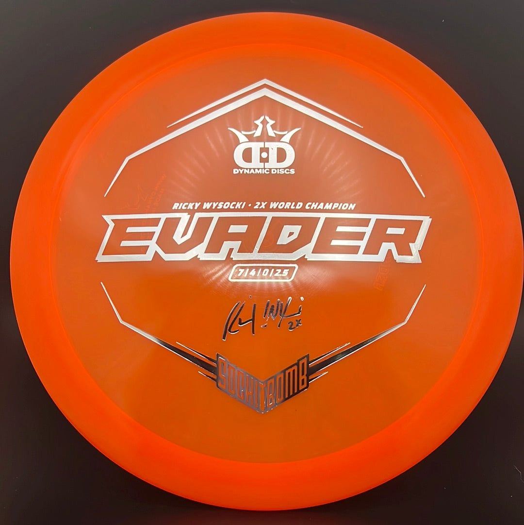 Lucid Evader - Premium Fairway Driver by Ricky Wysocki