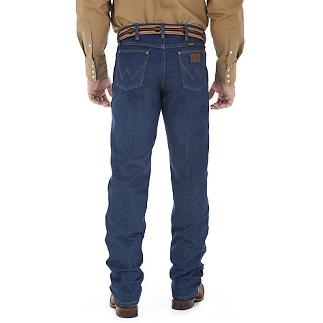 Comfort-Fit Prewashed Mid Rise Jeans for Men - Korvel