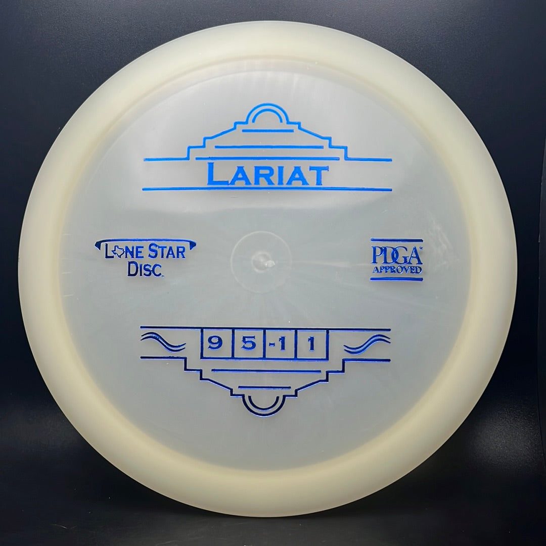 Glow Lariat - Premium Control Driver Disc