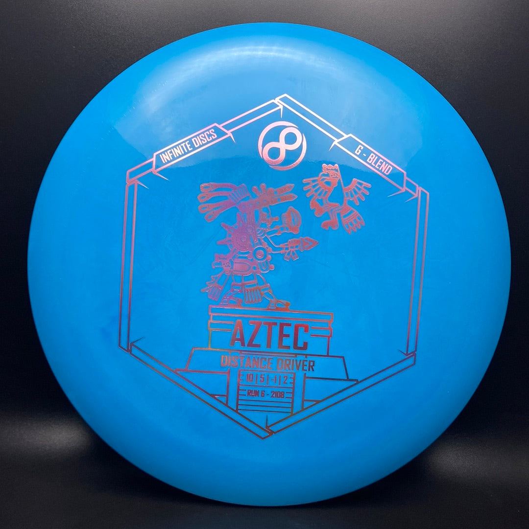 G-Blend Aztec Driver - Experiencia de Disc Golf de Precisión