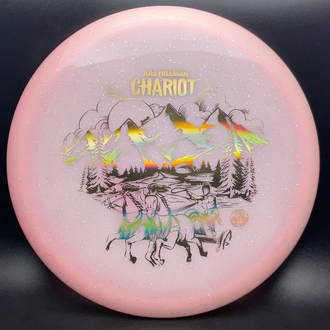 Metal Flake Glow C-Blend Chariot - Joel Freeman Signature Disc