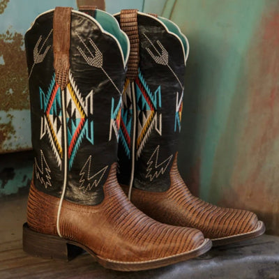 Ariat Women's Frontier Chimayo Boots - Stylish & Unique - Korvel