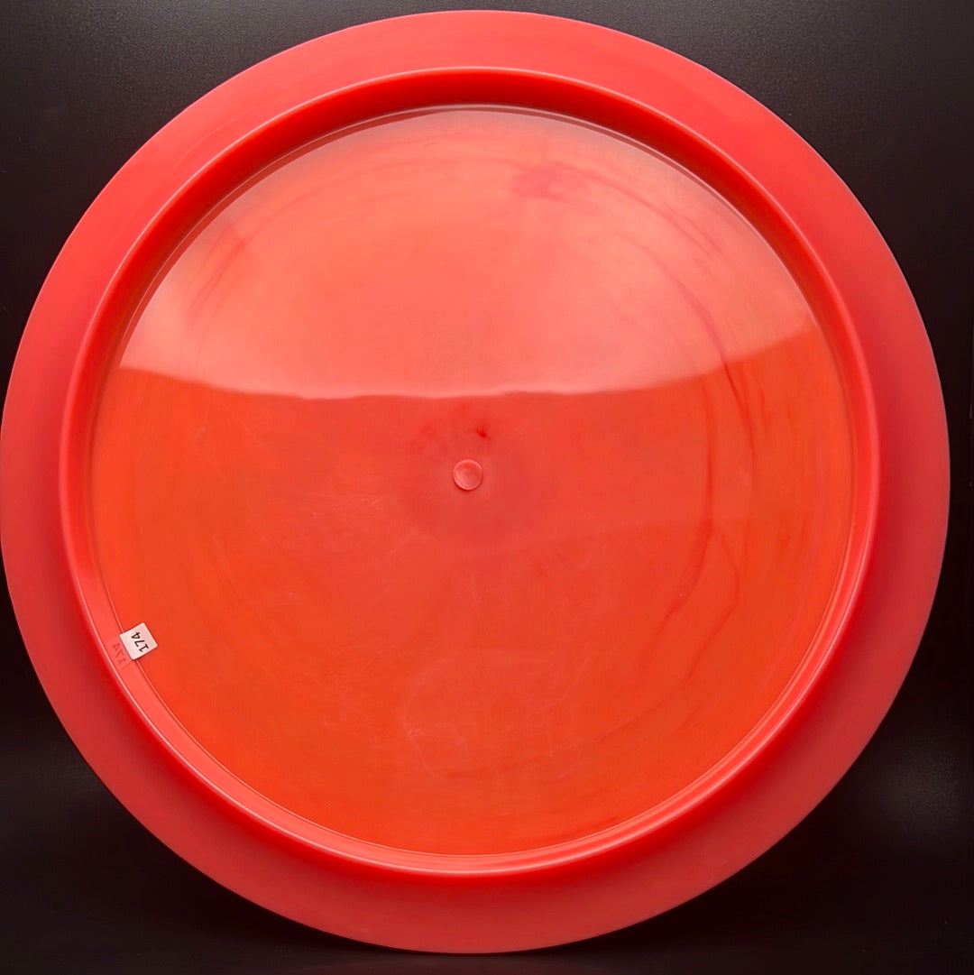 Aura Omen - Limited Edition RADioactive Man Disc - Korvel