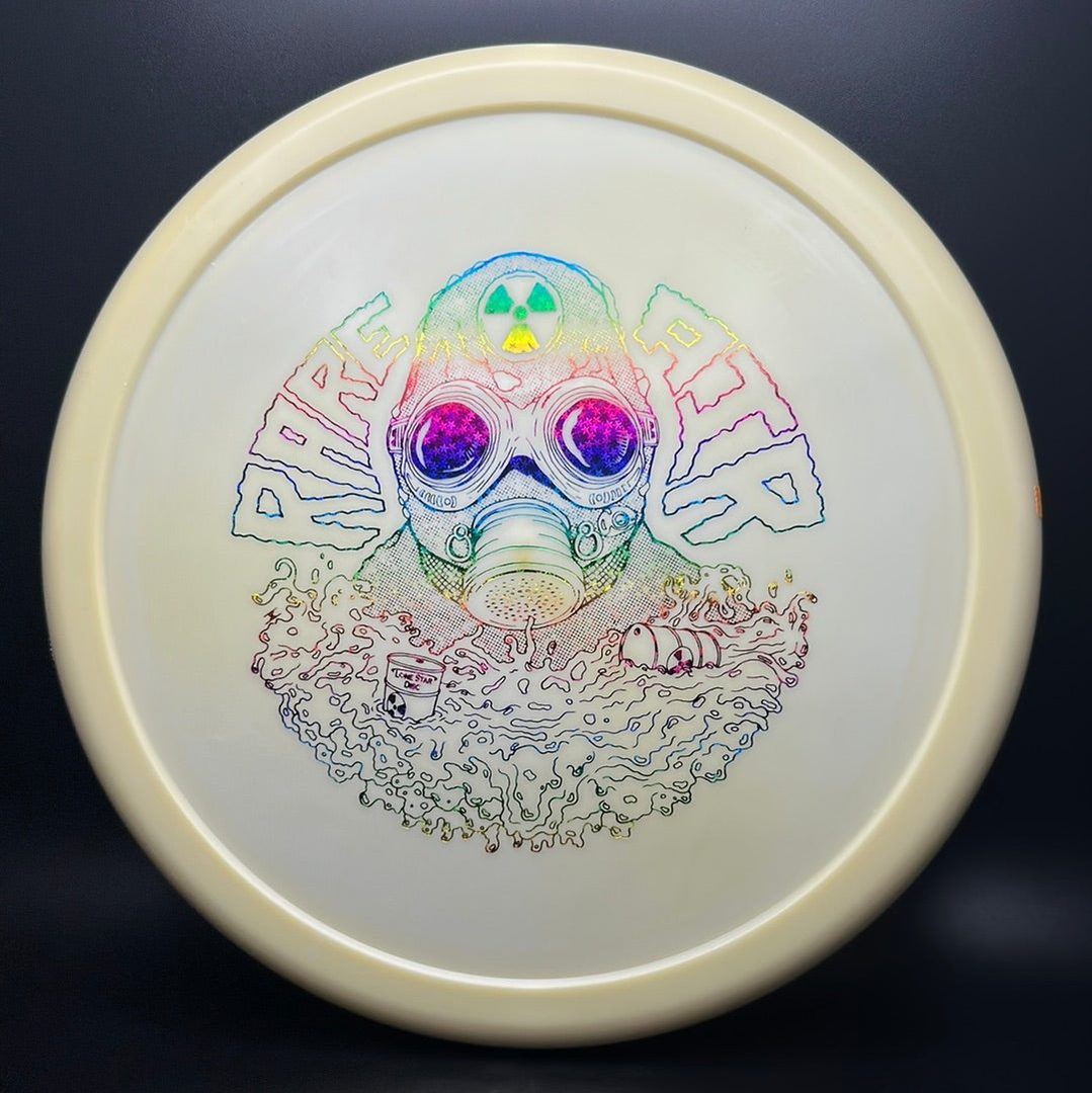 Limited Edition Bravo Armadillo - RADioactive Man Stamp - Korvel