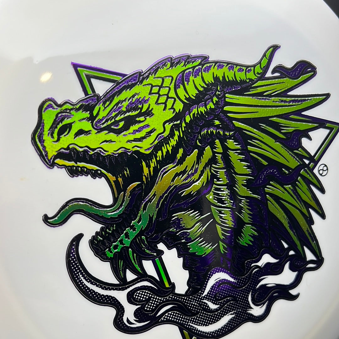 Ultrium Empire - Disque de Golf à Distance Limité avec Tampon Dragon