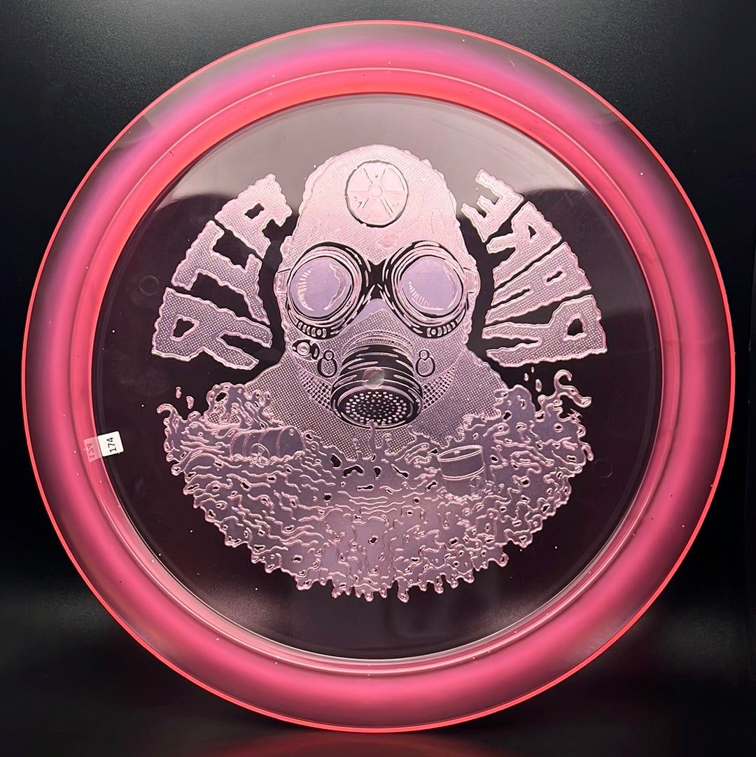 Ethos Omen - RADioactive Edition Disc Golf Disc - Korvel