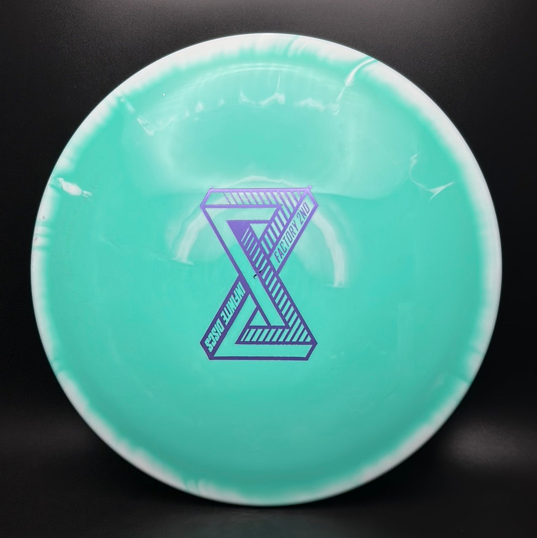 Halo S-Blend Scepter - X-Out Disc Golf Driver