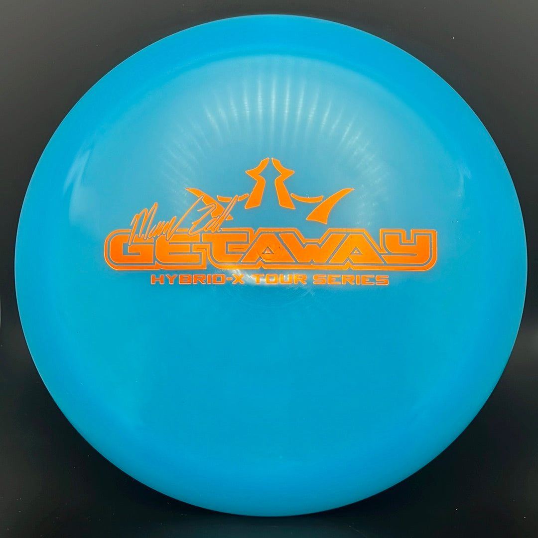 Disque de golf disc Hybrid-X Getaway Mason Ford Bar Stamp