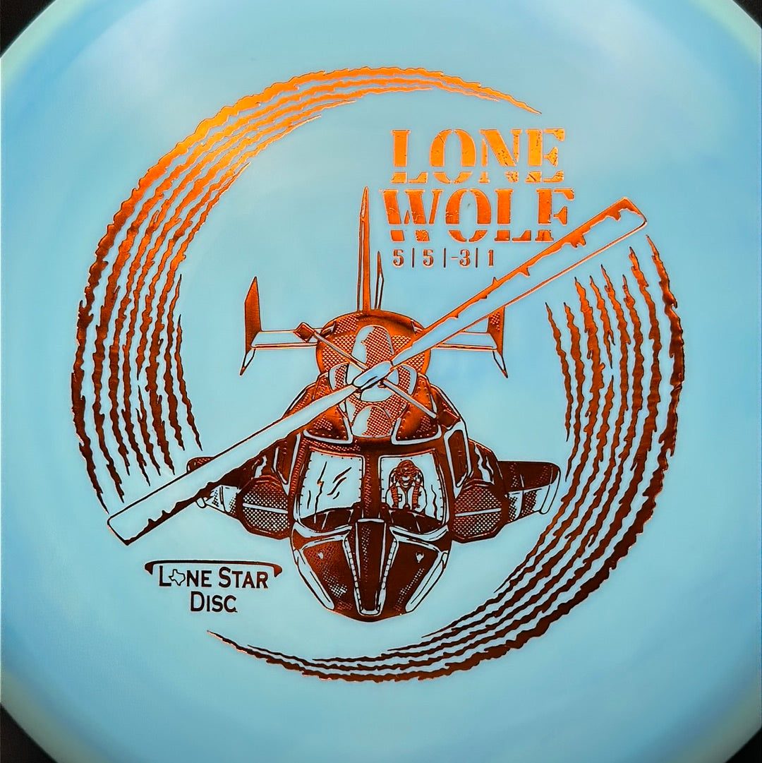 Alpha Lone Wolf - Disco de Golf con Sello Chopper