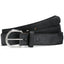 Timeless Black Western Belt for Men - Korvel