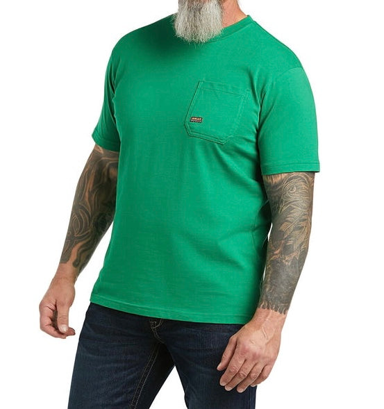 Ariat Men's American Outdoors Graphic Tee - Green - Korvel