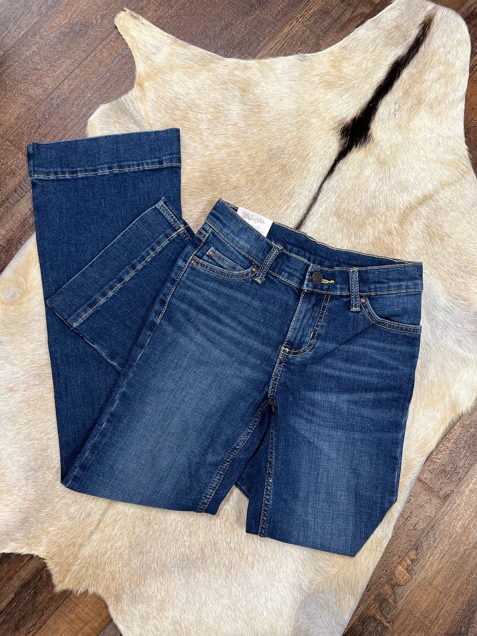 Whitley Trouser | Wrangler Girls - Korvel