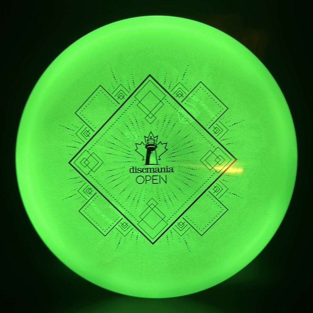 Color Glow C-Line P2 - 2023 Discmania Open Edition