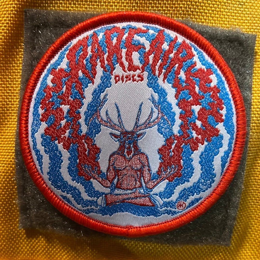 Patch Elk Man RAD avec support Velcro