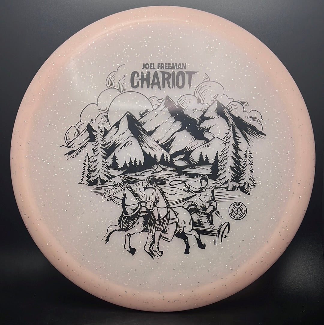 Metal Flake Glow C-Blend Chariot - Joel Freeman Signature Disc