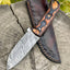 Premium Handmade Damascus Steel Survival Knife - Korvel
