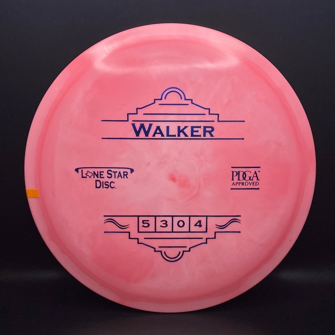 Bravo Walker - Disque de Golf de Précision Overstable