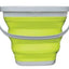 Versatile Collapsible Bucket for Equestrian Adventures - Korvel