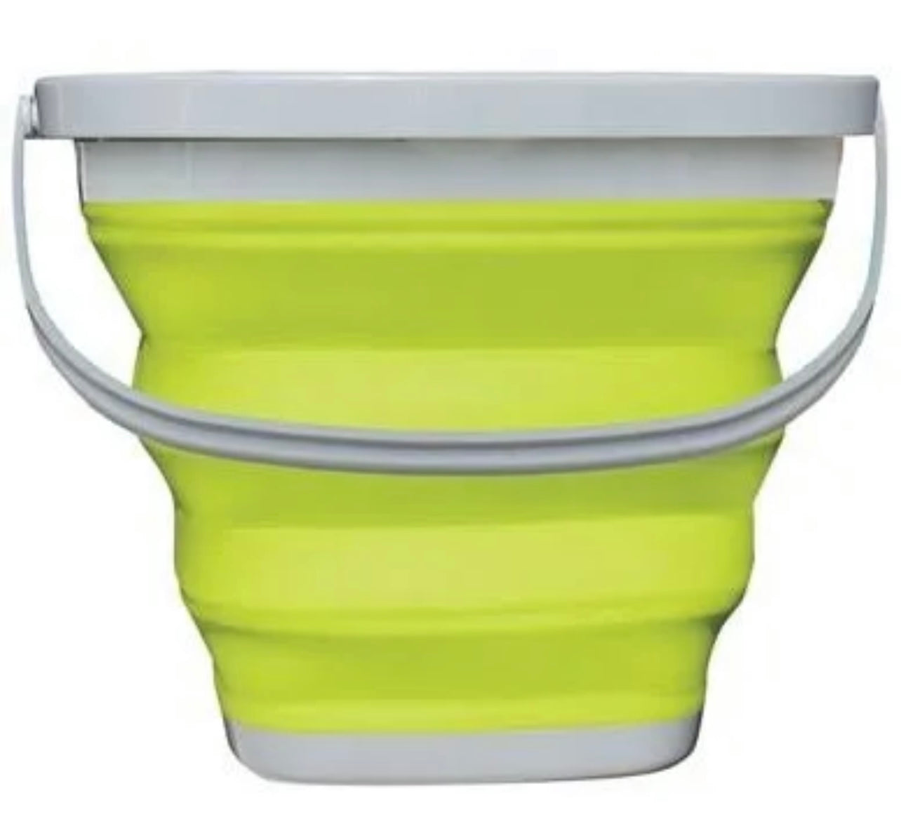 Versatile Collapsible Bucket for Equestrian Adventures - Korvel