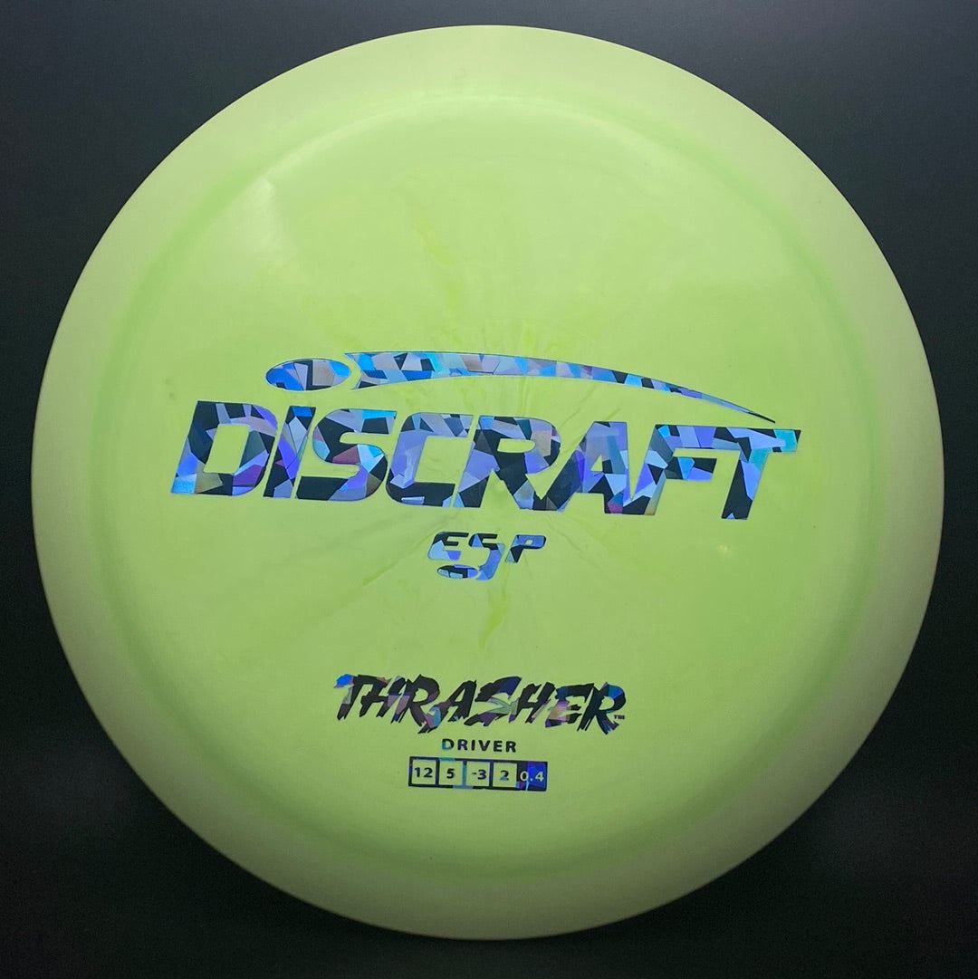ESP Swirl Thrasher Disc Golf Disc