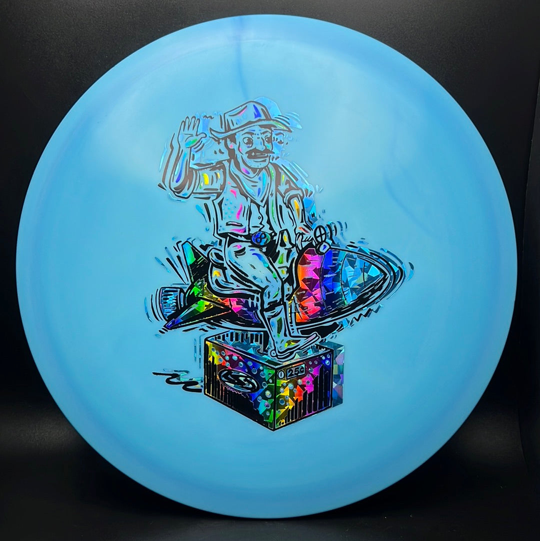 Bravo Walker - Ride Em Rocket Cowboy Triple Foil Disc