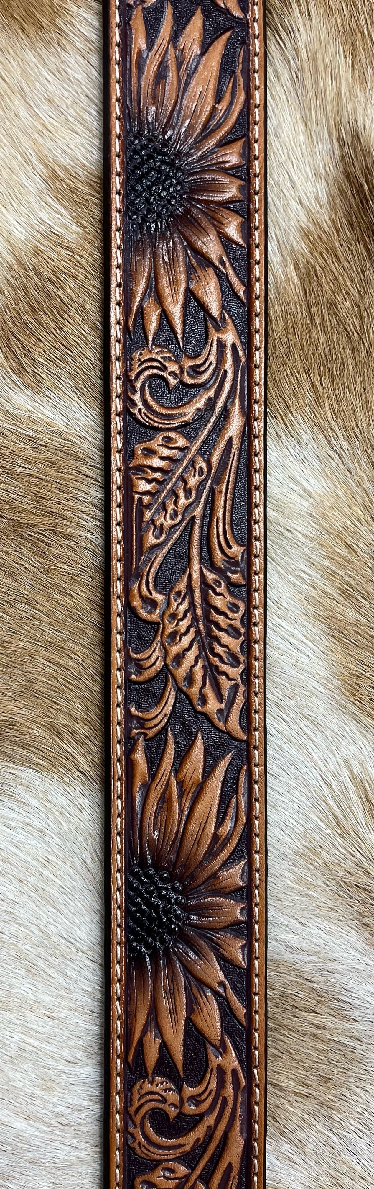Sunflower Inlay | Nocona Womens - Korvel