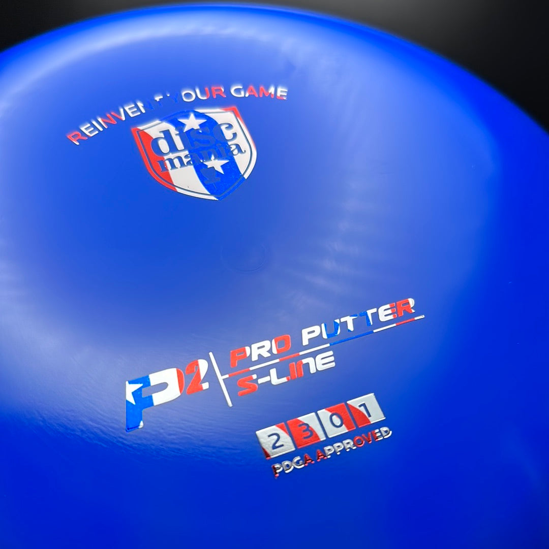 S-Line P2 - Edición Reinventada 2023 Putter de Disc Golf