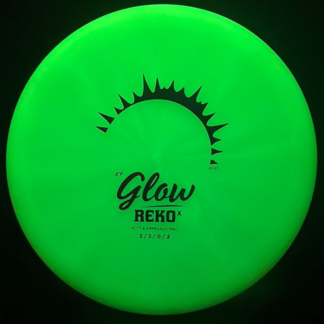 K1 Glow Reko X - First Run - 2023 Edition Full Glow Disc