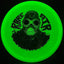Metal Flake C-Blend Glow Ra - Édition RADioactive Man