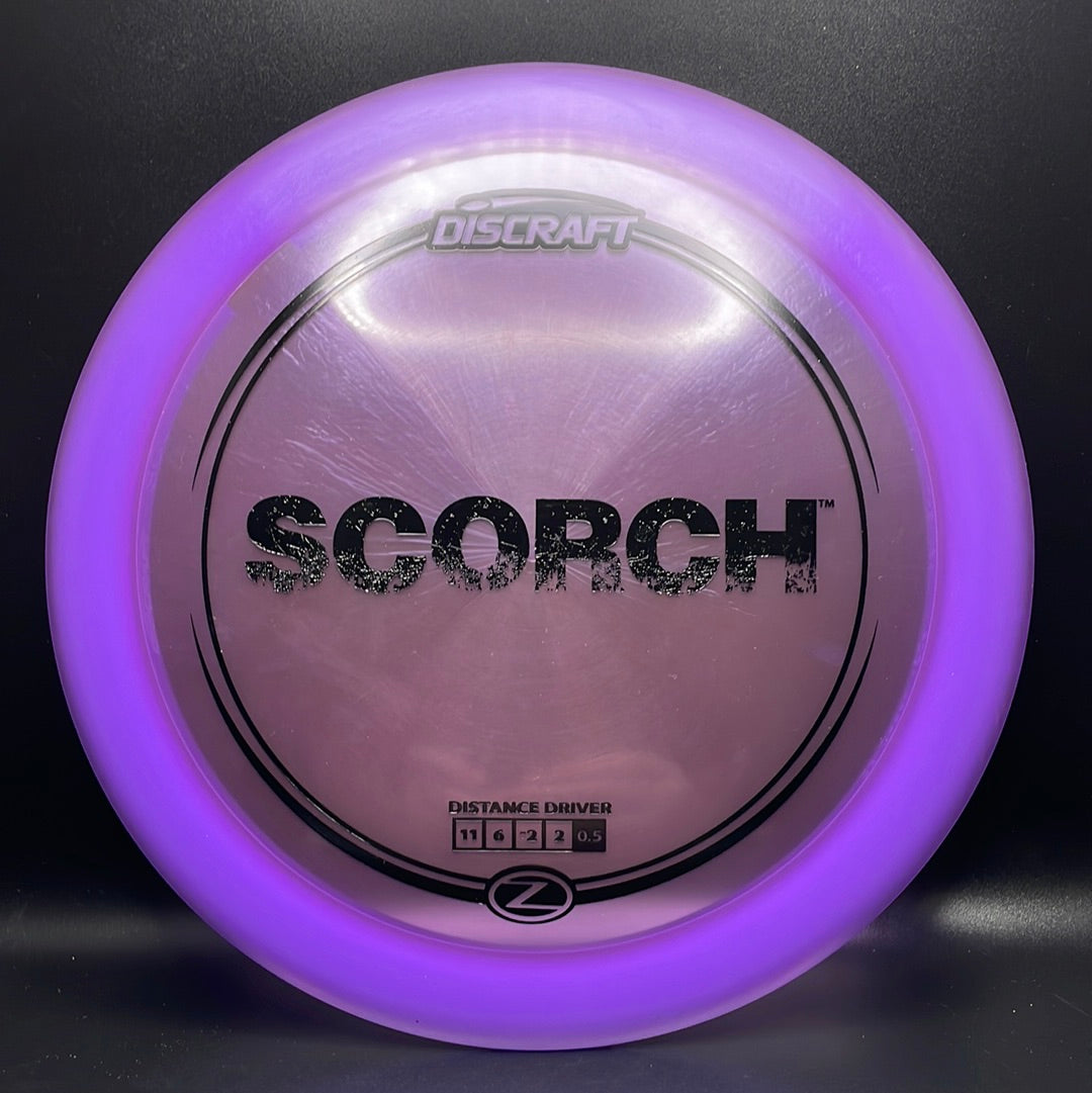 Discraft Z Line Scorch Distance Driver