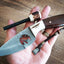 Premium Handcrafted Damascus Steel Hunting Knife - Korvel