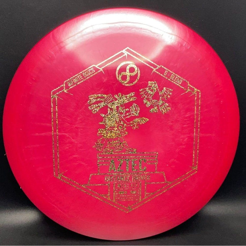 G-Blend Aztec Driver - Experiencia de Disc Golf de Precisión