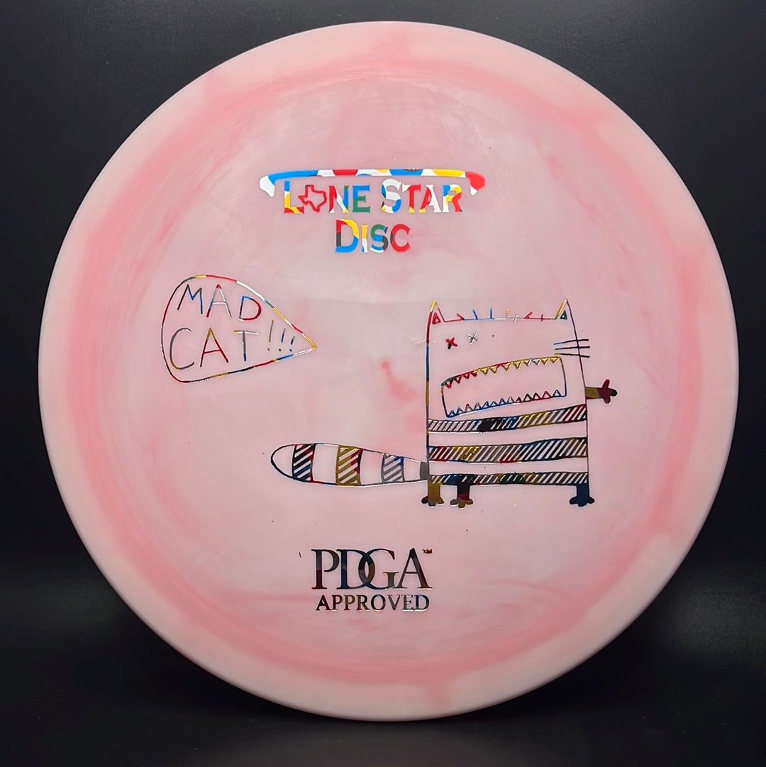 Bravo Mad Cat Control Driver - Premium Disc Golf Disc