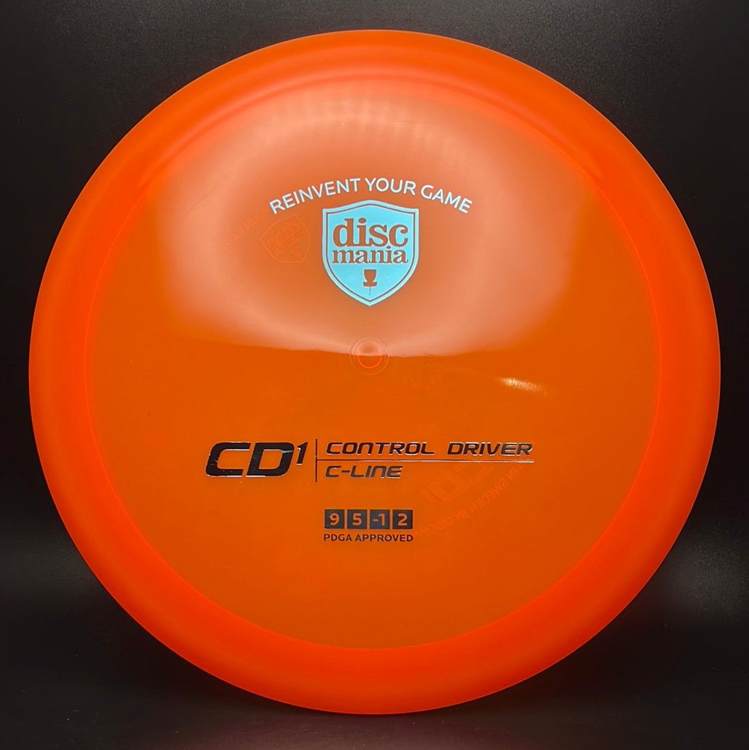 C-Line CD1 Control Driver Disc Golf Disc
