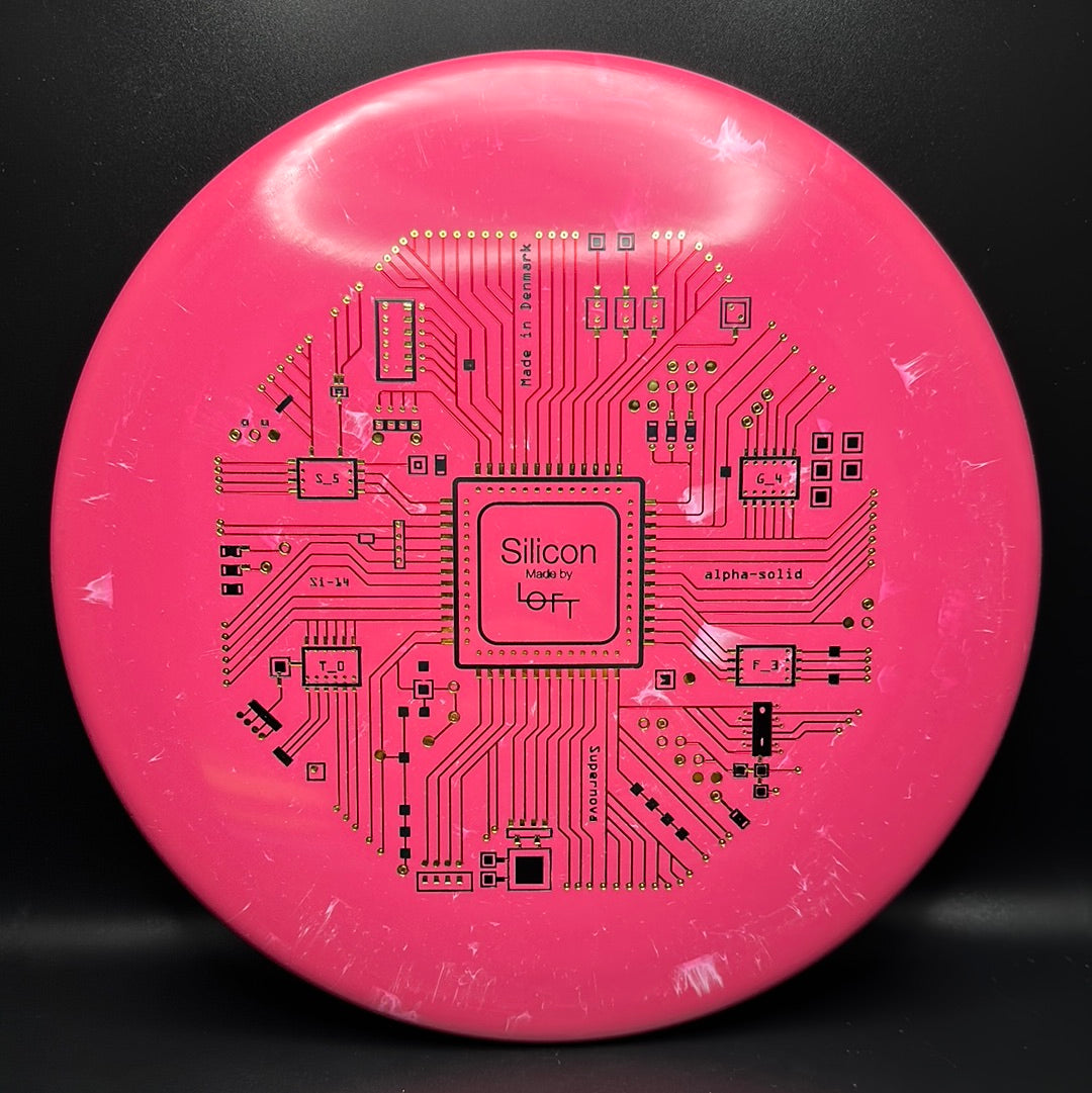 Alpha-Solid Supernova Silicon Disc Golf Midrange