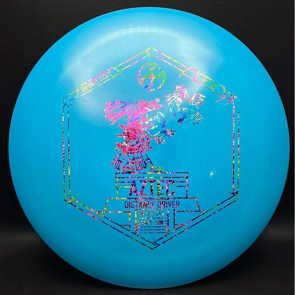 G-Blend Aztec Driver - Experiencia de Disc Golf de Precisión