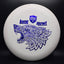 Glow D-line P2 (Flex 2) - Limited Edition Disc Golf Disc