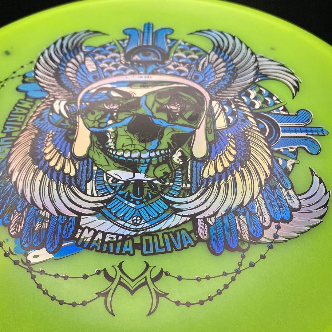Color Glow C-Blend Anubis - Disque Signature de Maria Oliva